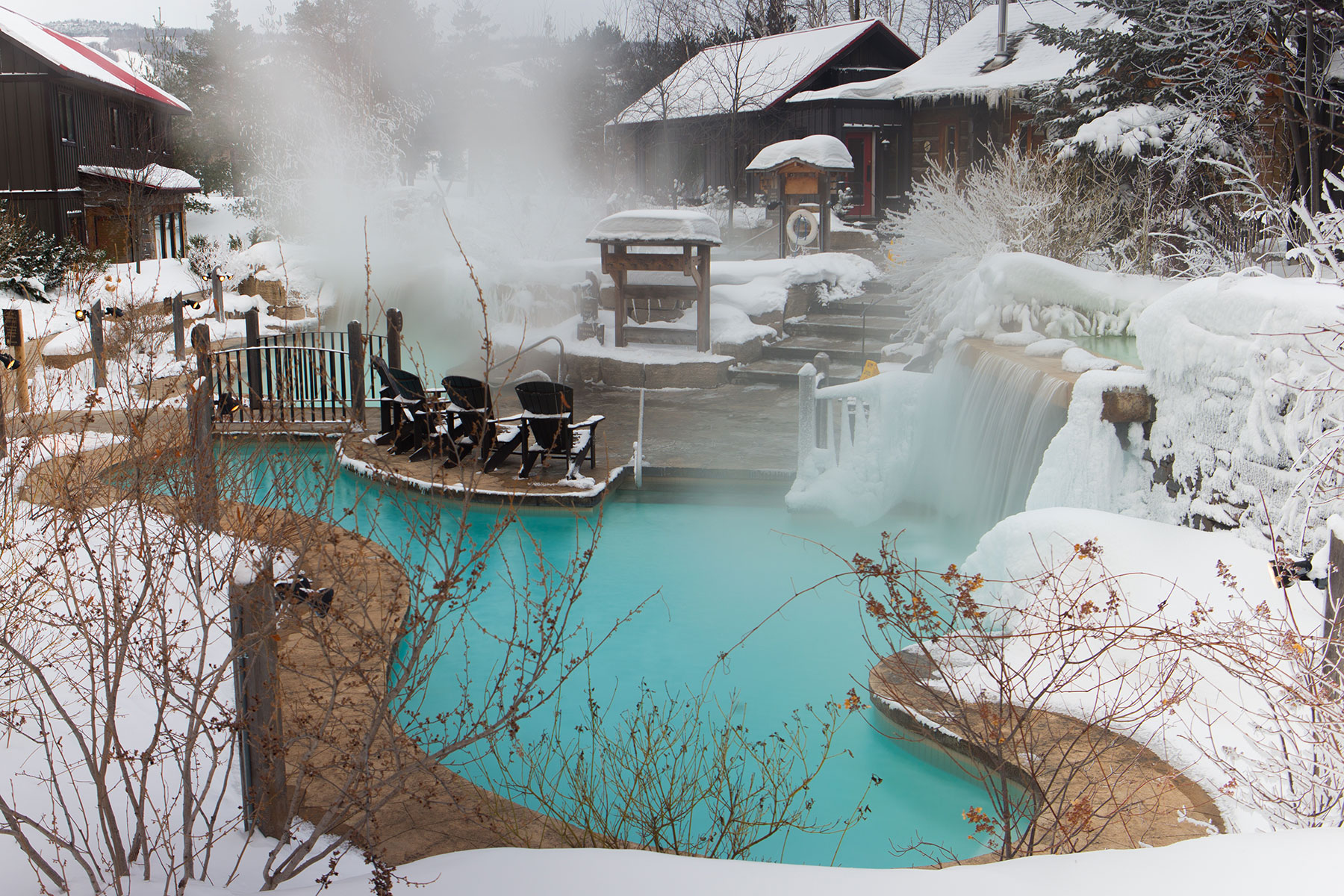 NORSK Thermal Spa Open Year Round